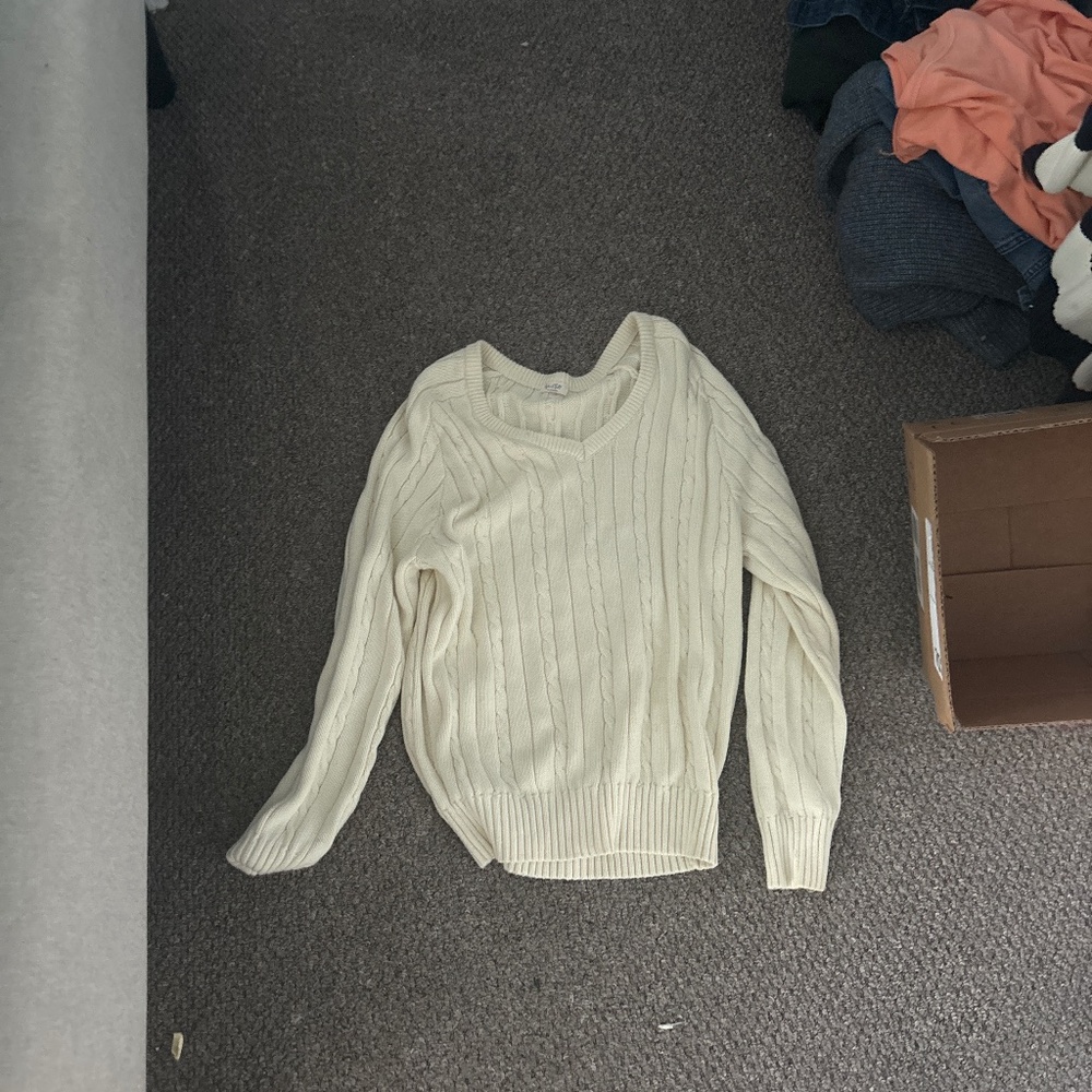 Brandy sweater